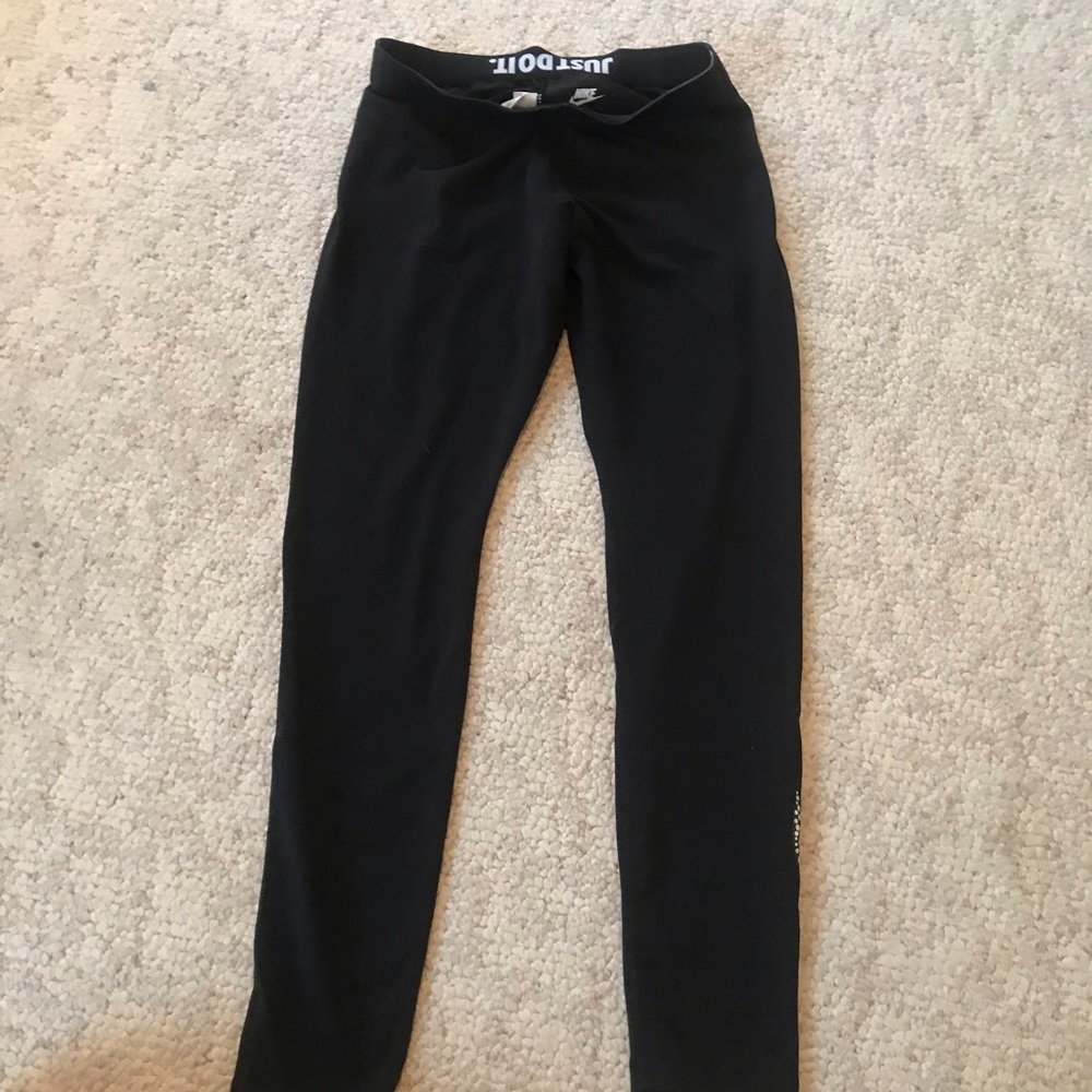 Black nike leggings